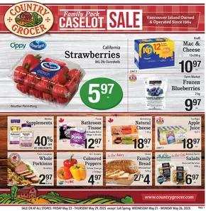 Country Grocer catalogue in Nanaimo | Our best offers for you | 2025-05-23T00:00:00.000Z - 2025-05-29T00:00:00.000Z