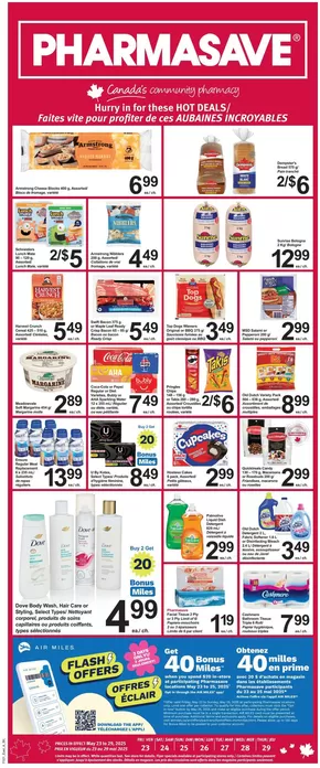 Pharmasave catalogue in Surrey | Discover attractive offers | 2025-05-23T00:00:00.000Z - 2025-05-29T00:00:00.000Z