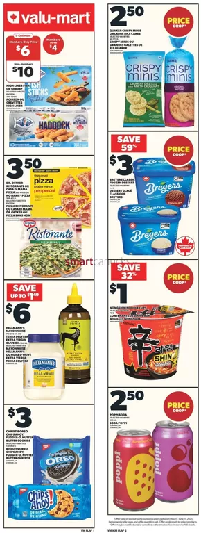 Valu-mart weeky flyer