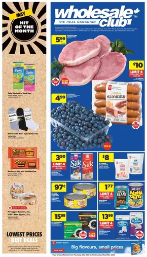 Wholesale Club catalogue in Regina | Wholesale Club Weekly ad | 2025-05-22T00:00:00.000Z - 2025-05-28T00:00:00.000Z