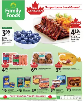 Family Foods catalogue in Carlyle | Current special promotions | 2025-05-22T00:00:00.000Z - 2025-05-28T00:00:00.000Z