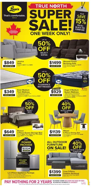 Leon's catalogue in Drummondville | Save now with our deals | 2025-05-22T00:00:00.000Z - 2025-05-28T00:00:00.000Z