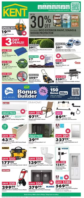 Kent catalogue in Edmundston | Kent Weekly ad | 2025-05-22T00:00:00.000Z - 2025-05-28T00:00:00.000Z