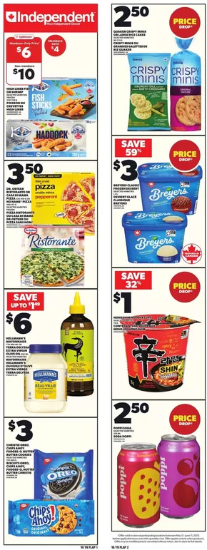 Independent Grocer catalogue in Melville | Top offers for all bargain hunters | 2025-05-22T00:00:00.000Z - 2025-05-28T00:00:00.000Z
