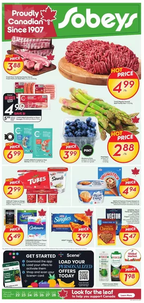 Sobeys catalogue in Regina | Sobeys Weekly ad | 2025-05-22T00:00:00.000Z - 2025-05-28T00:00:00.000Z