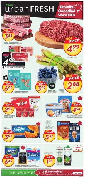 Sobeys catalogue in Regina | Current special promotions | 2025-05-22T00:00:00.000Z - 2025-05-28T00:00:00.000Z