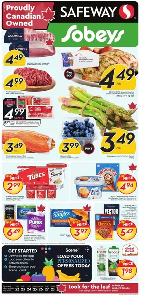 Sobeys catalogue in Petty Harbour-Maddox Cove | Special offers for you | 2025-05-22T00:00:00.000Z - 2025-05-28T00:00:00.000Z