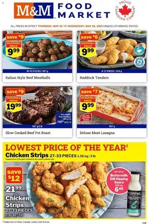 M&M Meat Shops catalogue in Sudbury | M&M Meat Shops weekly flyer | 2025-05-22T00:00:00.000Z - 2025-05-28T00:00:00.000Z