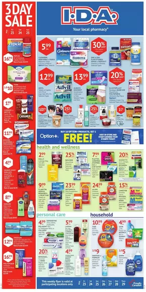 IDA Pharmacy catalogue in Surrey | Weekly Specials | 2025-05-23T00:00:00.000Z - 2025-05-29T00:00:00.000Z
