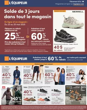 L'équipeur catalogue in White Rock | Current deals and offers | 2025-05-22T00:00:00.000Z - 2025-05-28T00:00:00.000Z