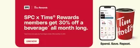 Tim Hortons catalogue in Sainte-Thérèse | 30% Off Sale | 2025-05-23T00:00:00.000Z - 2025-05-31T00:00:00.000Z