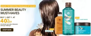 Yves Rocher catalogue in Drummondville | Buy 1 Get 1 40% Off | 2025-05-23T00:00:00.000Z - 2025-06-23T00:00:00.000Z