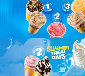McDonald's catalogue in Barrie | Summer Treat Days | 2025-05-23T00:00:00.000Z - 2025-06-23T00:00:00.000Z