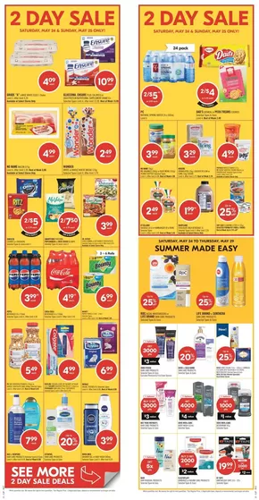 Shoppers Drug Mart catalogue in Kelowna | Shoppers Drug Mart Weekly ad | 2025-05-24T00:00:00.000Z - 2025-05-29T00:00:00.000Z