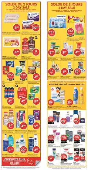 Shoppers Drug Mart catalogue in London | Exclusive deals and bargains | 2025-05-24T00:00:00.000Z - 2025-05-29T00:00:00.000Z