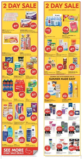Shoppers Drug Mart catalogue in Little Burnt Bay | Exclusive deals for our customers | 2025-05-24T00:00:00.000Z - 2025-05-29T00:00:00.000Z
