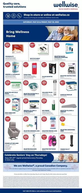 Shoppers Drug Mart catalogue in Kelowna | Attractive special offers for everyone | 2025-05-23T00:00:00.000Z - 2025-05-29T00:00:00.000Z