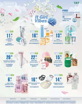 T&T Supermarket catalogue | Exclusive deals for our customers | 2025-05-23T00:00:00.000Z - 2025-06-19T00:00:00.000Z