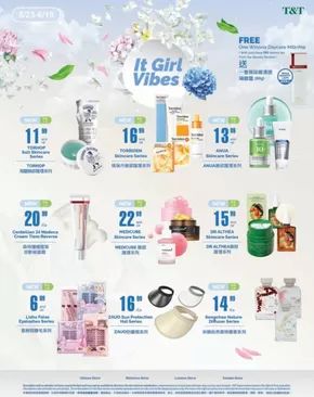 T&T Supermarket catalogue | Exclusive deals for our customers | 2025-05-23T00:00:00.000Z - 2025-06-19T00:00:00.000Z