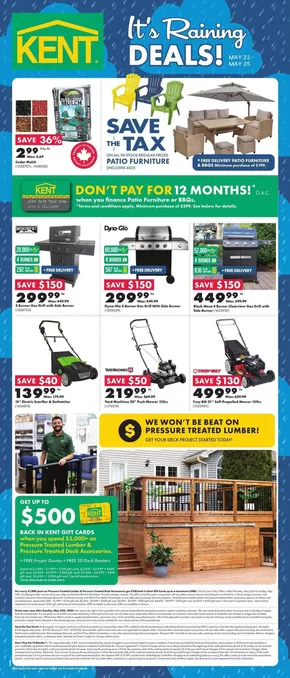 Kent catalogue in Grand Bay | Kent Weekly ad | 2025-05-22T00:00:00.000Z - 2025-05-25T00:00:00.000Z