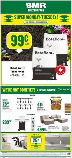 BMR catalogue | Top offers for all bargain hunters | 2025-05-26T00:00:00.000Z - 2025-05-27T00:00:00.000Z