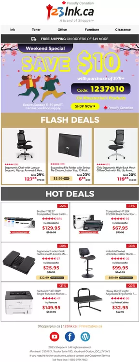 123Ink catalogue | Weekly Deals | 2025-05-26T00:00:00.000Z - 2025-05-27T00:00:00.000Z
