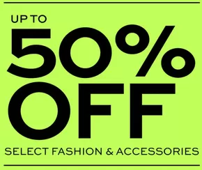 Up To 50% Off