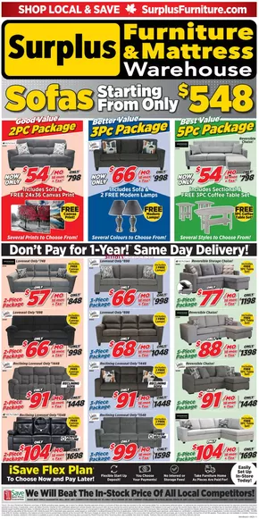 Weekly Specials