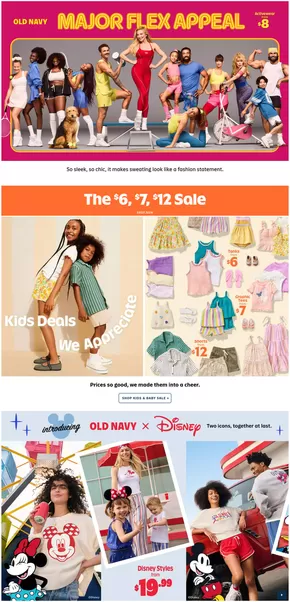 Old Navy catalogue in Ottawa | Current deals and offers | 2025-05-27T00:00:00.000Z - 2025-06-10T00:00:00.000Z