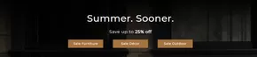 Urban Barn catalogue in Abbotsford | Save up to 25% off | 2025-05-27T00:00:00.000Z - 2025-06-27T00:00:00.000Z