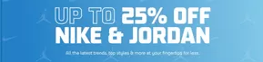 Foot Locker catalogue in Banff | UP TO 25% OFF NIKE & JORDAN | 2025-05-27T00:00:00.000Z - 2025-06-27T00:00:00.000Z
