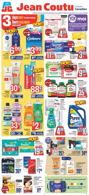 Jean Coutu catalogue in Saint-Lazare | Exclusive bargains | 2025-05-29T00:00:00.000Z - 2025-06-04T00:00:00.000Z