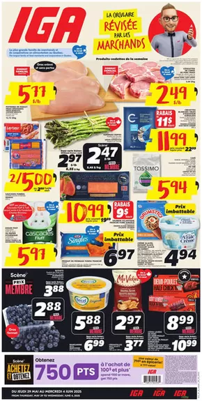 IGA Extra weekly flyer