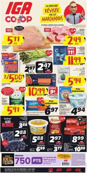 IGA Extra catalogue in Salaberry-de-Valleyfield | Top deals for all customers | 2025-05-29T00:00:00.000Z - 2025-06-04T00:00:00.000Z