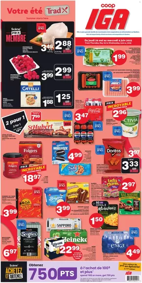 IGA catalogue in Haute-Aboujagane | Iles-de-la-Madeleine | 2025-05-29T00:00:00.000Z - 2025-06-04T00:00:00.000Z