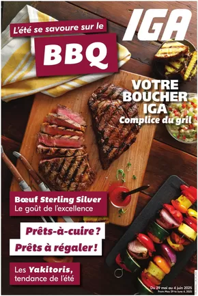 IGA catalogue in Haute-Aboujagane | Themed Brochure | 2025-05-29T00:00:00.000Z - 2025-06-04T00:00:00.000Z