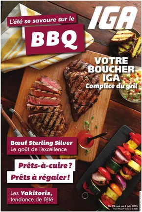 IGA catalogue in Haute-Aboujagane | Top offers for all bargain hunters | 2025-05-29T00:00:00.000Z - 2025-06-04T00:00:00.000Z