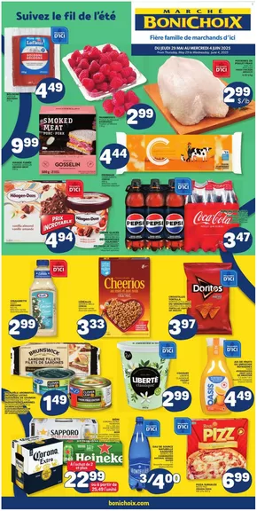 Marché Bonichoix catalogue in Palmarolle QC | Wide range of offers | 2025-05-29T00:00:00.000Z - 2025-06-04T00:00:00.000Z