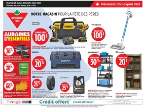 Canadian Tire catalogue in Salaberry-de-Valleyfield | Exclusive deals and bargains | 2025-05-29T00:00:00.000Z - 2025-06-08T00:00:00.000Z