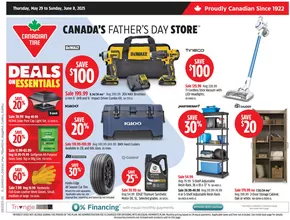 Canadian Tire catalogue in Grande Prairie | Discover attractive offers | 2025-05-29T00:00:00.000Z - 2025-06-08T00:00:00.000Z