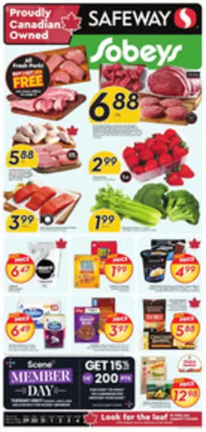 Safeway catalogue in Grande Prairie | Current bargains and offers | 2025-05-29T00:00:00.000Z - 2025-06-04T00:00:00.000Z