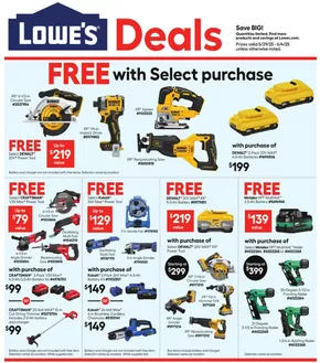 Lowe's catalogue in Mississauga | Weekly Deals | 2025-05-29T00:00:00.000Z - 2025-06-04T00:00:00.000Z