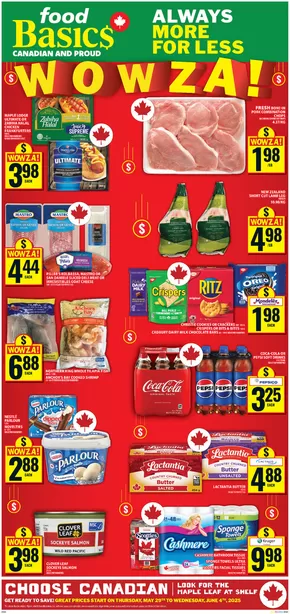Food Basics catalogue | Great offer for all customers | 2025-05-29T00:00:00.000Z - 2025-06-04T00:00:00.000Z