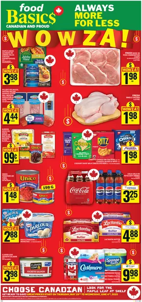 Food Basics catalogue in Markham | Special offers for you | 2025-05-29T00:00:00.000Z - 2025-06-04T00:00:00.000Z