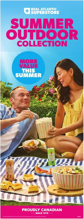 Atlantic Superstore catalogue in Burton | Summer Outdoor Collection | 2025-05-29T00:00:00.000Z - 2025-06-02T00:00:00.000Z