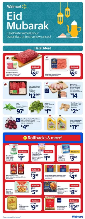 Walmart catalogue in Red Deer | Save now with our deals | 2025-05-28T00:00:00.000Z - 2025-06-11T00:00:00.000Z