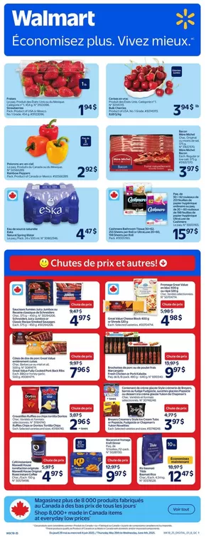 Walmart catalogue | Our best offers for you | 2025-05-29T00:00:00.000Z - 2025-06-04T00:00:00.000Z
