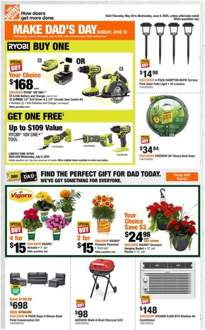 Home Depot catalogue | Flyer_CP | 2025-05-29T00:00:00.000Z - 2025-06-04T00:00:00.000Z