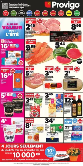 Provigo catalogue in Dollard-des-Ormeaux | Provigo weekly flyer | 2025-05-29T00:00:00.000Z - 2025-06-04T00:00:00.000Z