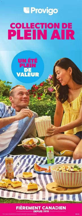 Provigo catalogue in Quebec | Current special promotions | 2025-05-29T00:00:00.000Z - 2025-07-02T00:00:00.000Z